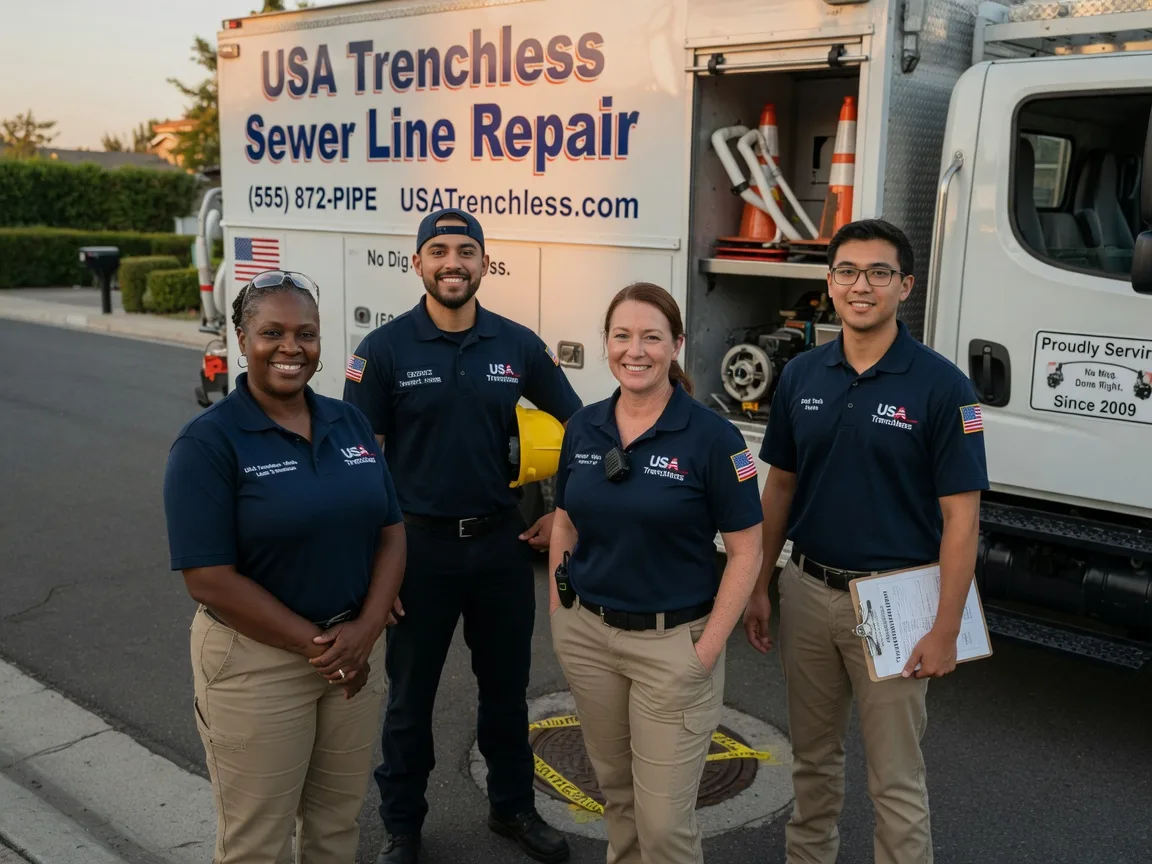 Sewer Line Repair company in Bentley, LA
